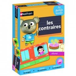 NATHAN Jeu d'Apprentissage Les Contraires