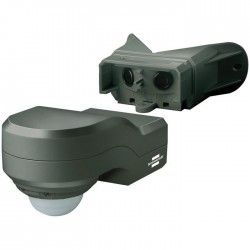 BRENNENSTUHL Détecteur de mouvements PIR240 IP44  a usage intérieur et extérieur anthracite