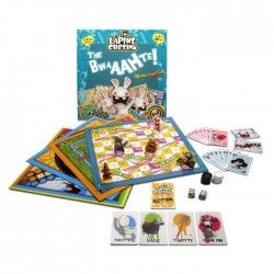 LAPINS CRETINS - Jeu de Plateau - 20 Jeux Classiques "The Bwaahte"