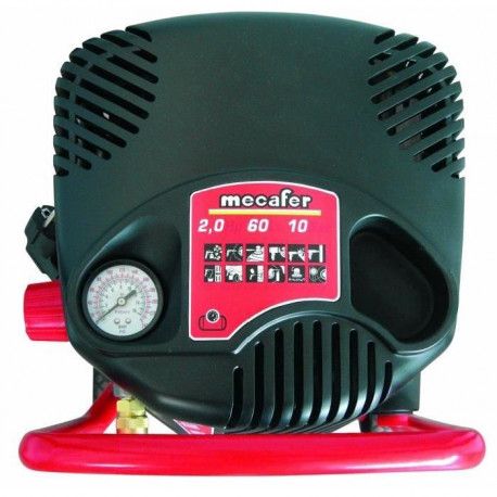 Mecafer 425090 - Compresseur (50 L)