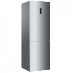 HAIER C2FE636CSJ - Réfrigérateur congélateur bas - 352L (248+104) - Froid ventilé - A+ - L 59,5cm x H 190,5cm - Silver