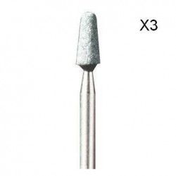 DREMEL 3 meules a rectifier au carbure de silicium