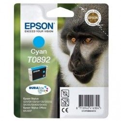 Epson T0892 Singe Cartouche d'encre Cyan