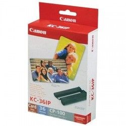Canon kit papier + encre KC-36IP