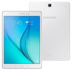Samsung Galaxy Tab A - 9.7" - 1,5Go RAM - Android 5.0 - Quad Core - Stockage 16 Go - WiFi - Blanc