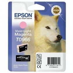 Epson T0966 Loup Cartouche d'encre Magenta clair