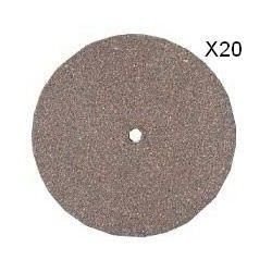 DREMEL 20 disques a tronçonner ø23,8 mm ép 1mm 420