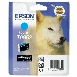 Epson T0962 Loup Cartouche d'encre Cyan