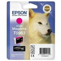 Epson T0963 Loup Cartouche d'encre Magenta