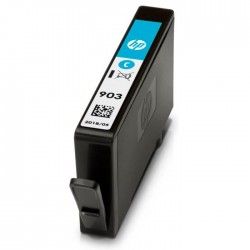 HP 903 Cartouche Cyan authentique pour OfficeJetPro 6850/6860/6870/6950/6960/6970 (T6L87AE)