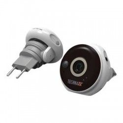 TECHNAXX Caméra de surveillance intérieure Full HD pour prise