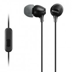 SONY MDR-EX15AP Ecouteurs intra-auriculaires Noir