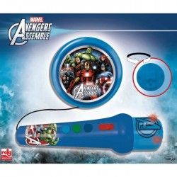 AVENGERS Micro A Main Avengers Avec Amplificateur Et Rhytmes